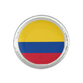 Colombia Flag Ring (Front)