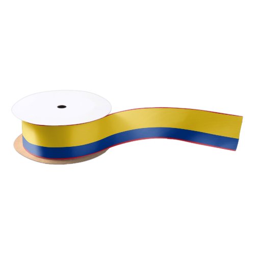 Colombia Flag Satin Ribbon