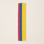 Colombia Flag Scarf<br><div class="desc">Patriotic flag of Colombia.</div>