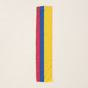 Colombia Flag Scarf