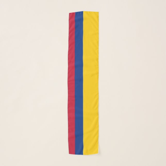 Colombia Flag Scarf (Front)