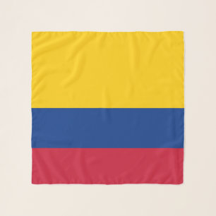 Colombia Flag Scarf