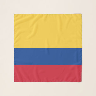 Colombia flag scarf