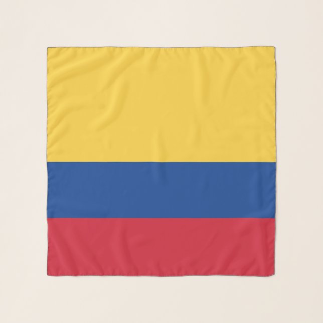 Colombia flag scarf (Front)