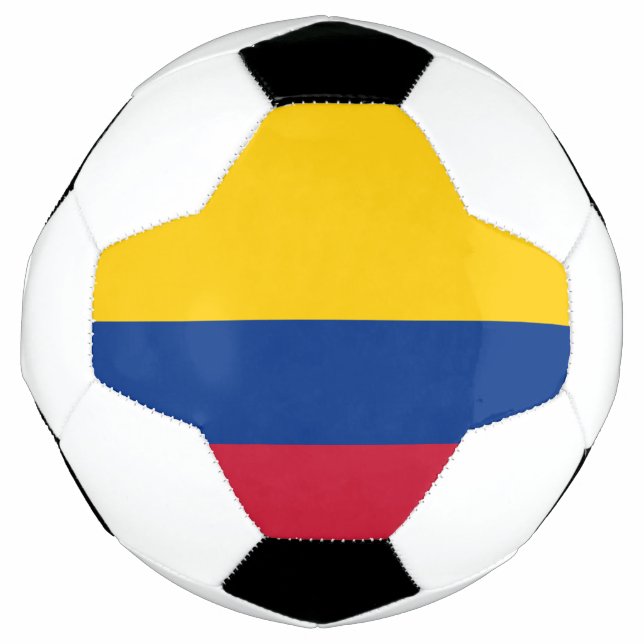 Colombia Flag Soccer Ball (Front)