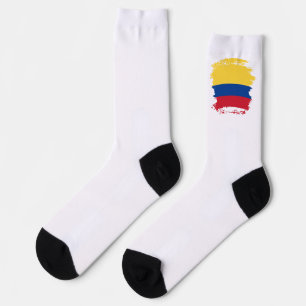 Colombia flag socks