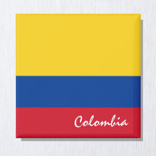 Colombia flag & South America holiday/sports fans Magnet