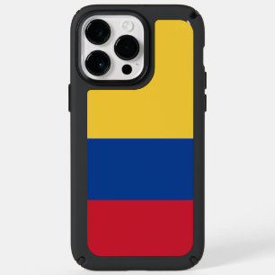Colombia flag speck iPhone 14 pro max case