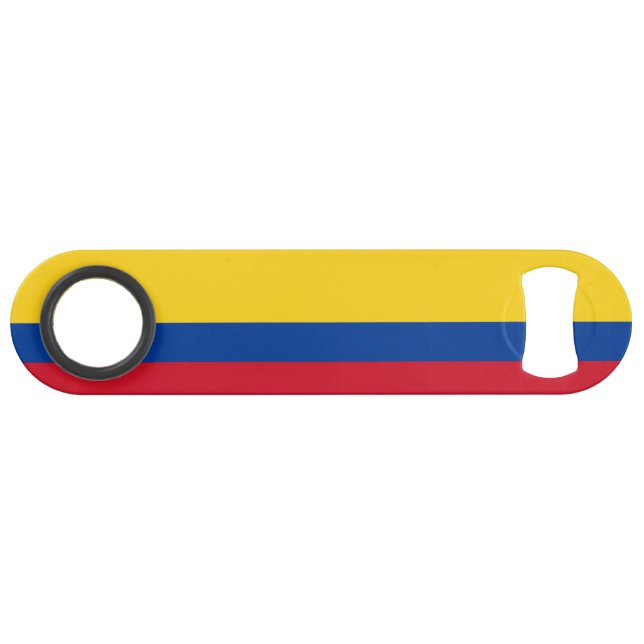 Colombia Flag Speed Bottle Opener (Front (Horizontal))