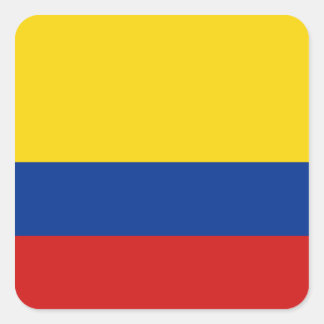Colombia Flag Sticker