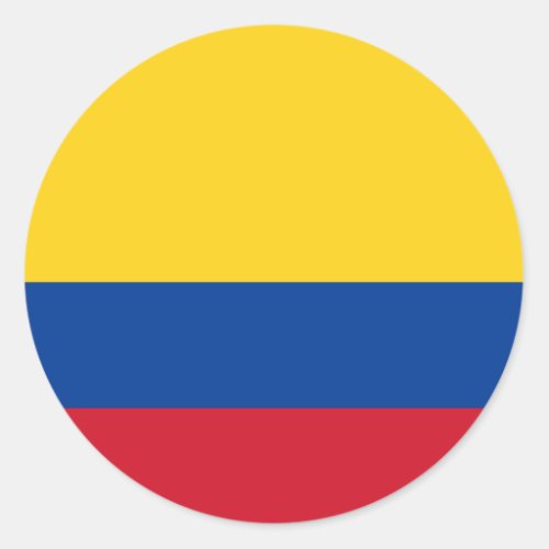 Colombia Flag Sticker