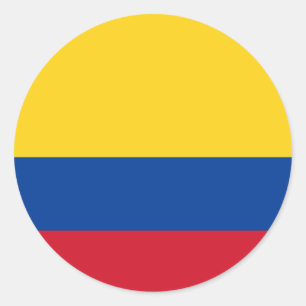 Colombia Flag Sticker