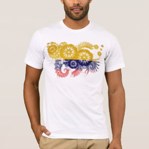 Colombia Flag T-Shirt