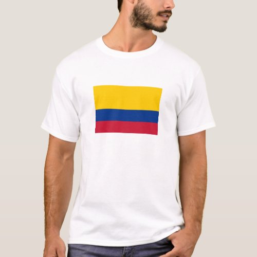 Colombia Flag T_Shirt