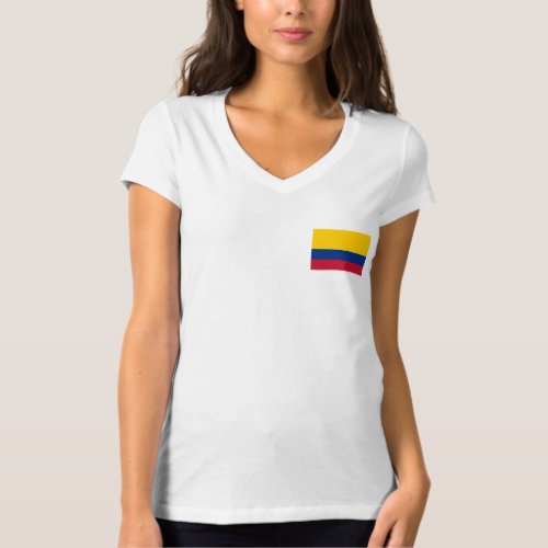 Colombia Flag T_Shirt