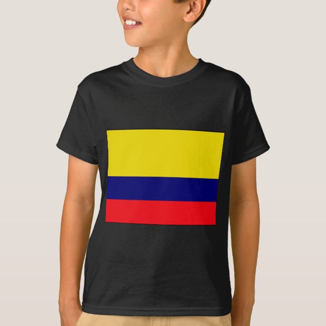 Colombia flag T-Shirt (Front)