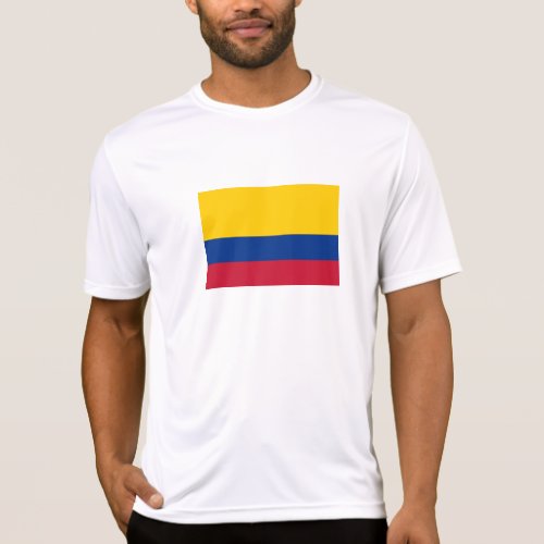 Colombia Flag T_Shirt