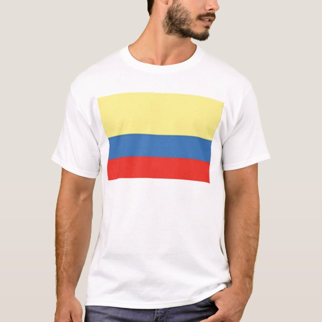 Colombia Flag T-Shirt (Front)