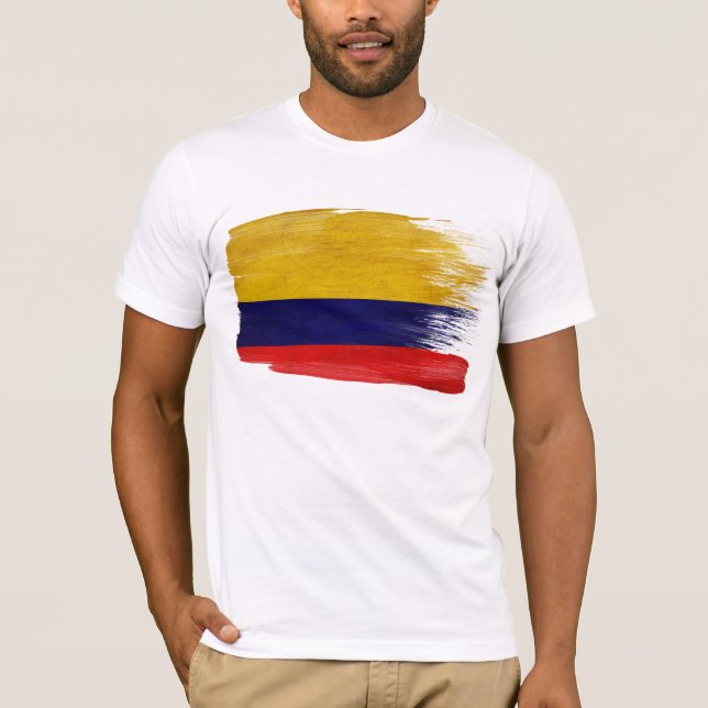 Colombia Flag T-Shirt (Front)