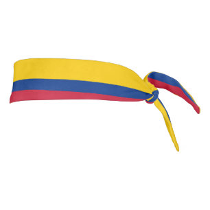 Colombia Flag Tie Headband