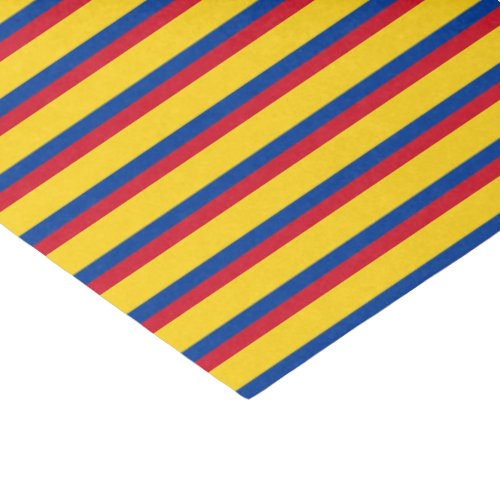Colombia Flag Tissue Paper