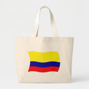 Colombia Flag Tote Bag