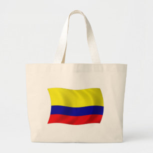 Colombia Flag Tote Bag