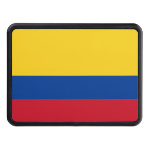 Colombia Flag Tow Hitch Cover