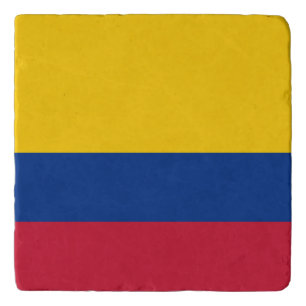Colombia Flag Trivet