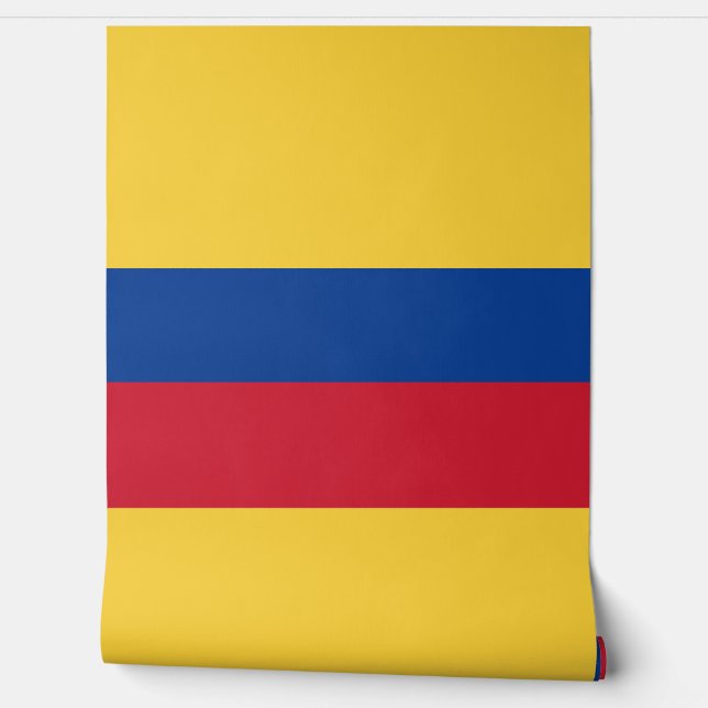 Colombia flag wallpaper  (Unrolling)