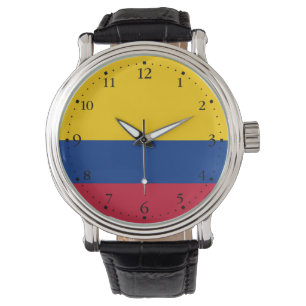 Colombia Flag Watch
