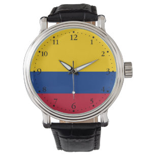 Colombia Flag Watch