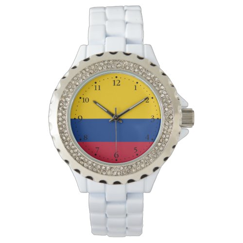 Colombia Flag Watch