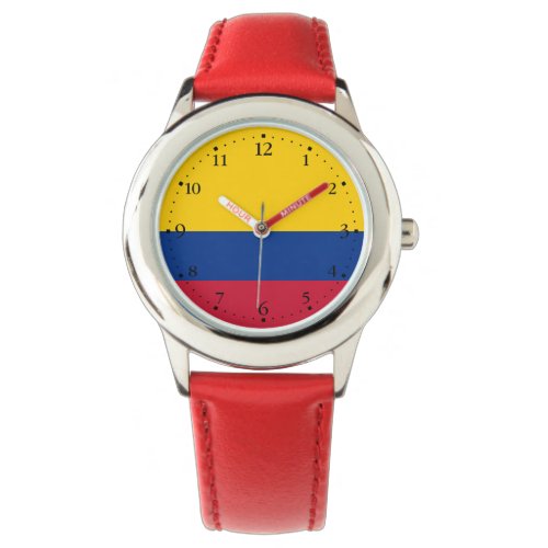 Colombia Flag Watch