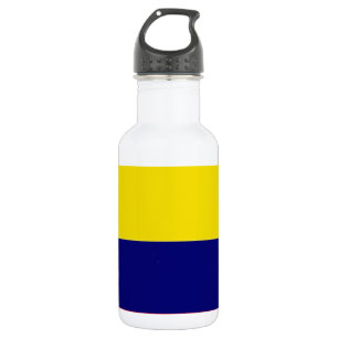 Colombia flag water bottle