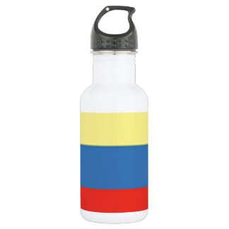 Colombia Flag Water Bottle