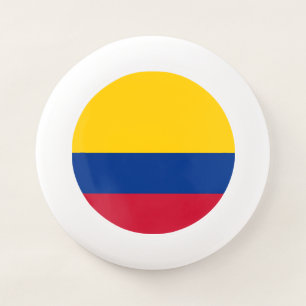 Colombia Flag Wham-O Frisbee