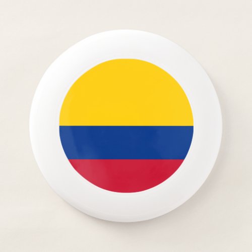 Colombia Flag Wham_O Frisbee