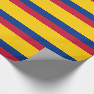 Colombia Flag Wrapping Paper