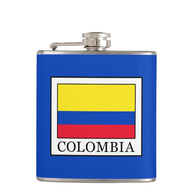 Colombia Flask (Front)
