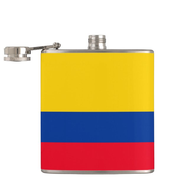 Colombia Flask (Opened)