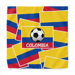 Colombia Football Bandana