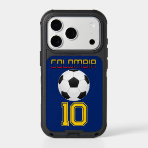 Colombia Football Fan: Achempo 2026 World Cup 🇨🇴 iPhone 17 Pro Case