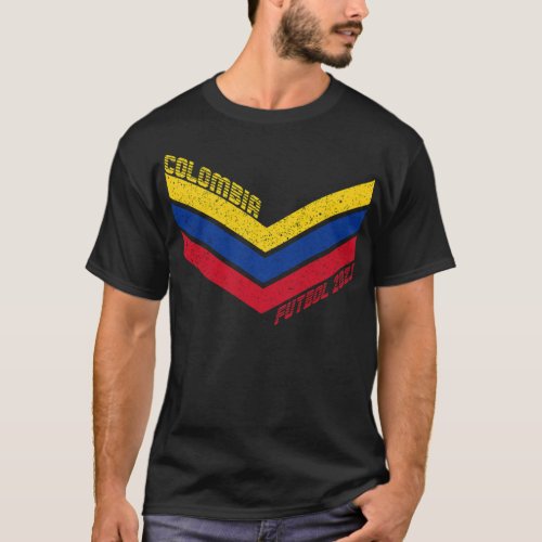 Colombia Football Jersey 2021 Colombia Soccer boy  T_Shirt