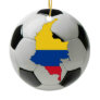 Colombia football soccer ornament