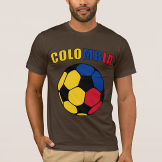Colombia Footy (Dark) T-Shirt