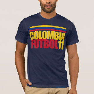 Colombia Futbol 11 Tee
