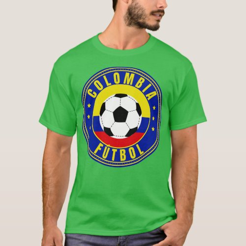 Colombia Futbol 3 T_Shirt