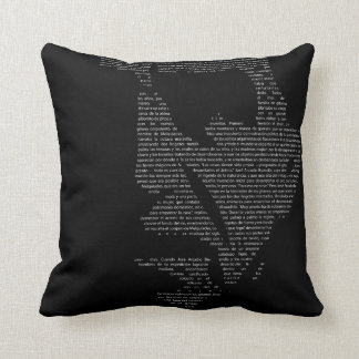 Colombia Gabriel Garcia Marquez Throw Pillow