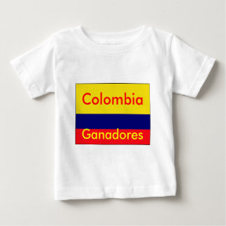 Colombia ganadores baby T-Shirt